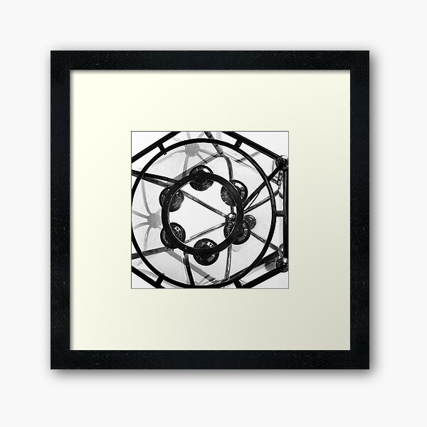 Lighting the Halls of Democracy Framed Art Print