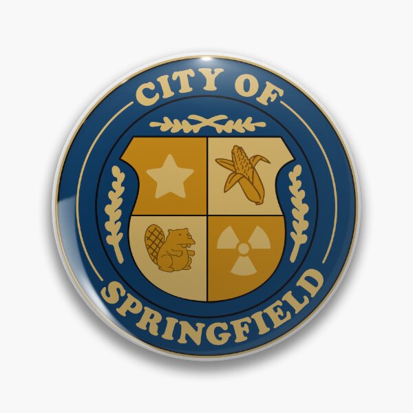 Item preview, City Of Springfield Emblem designed and sold by ThomasKadmon.