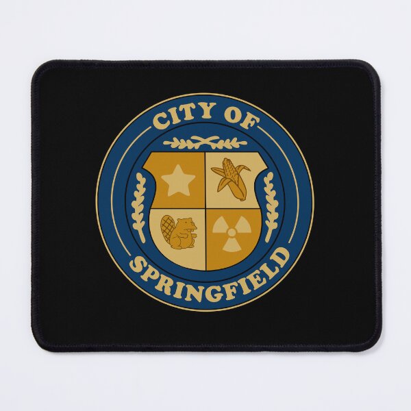 Item preview, City Of Springfield Emblem designed and sold by ThomasKadmon.
