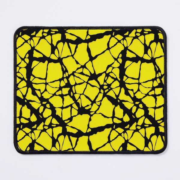 Item preview, Abstract yellow cracks pattern designed and sold by JeffLarose.