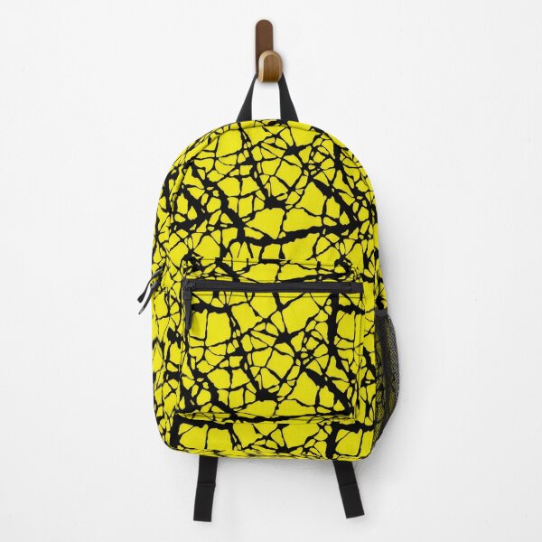 Item preview, Abstract yellow cracks pattern designed and sold by JeffLarose.