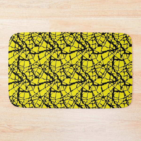 Item preview, Abstract yellow cracks pattern designed and sold by JeffLarose.