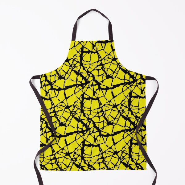 Item preview, Abstract yellow cracks pattern designed and sold by JeffLarose.