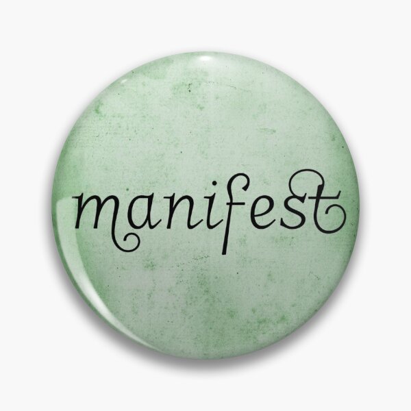 Item preview, Manifest designed and sold by RiseUp-Store.