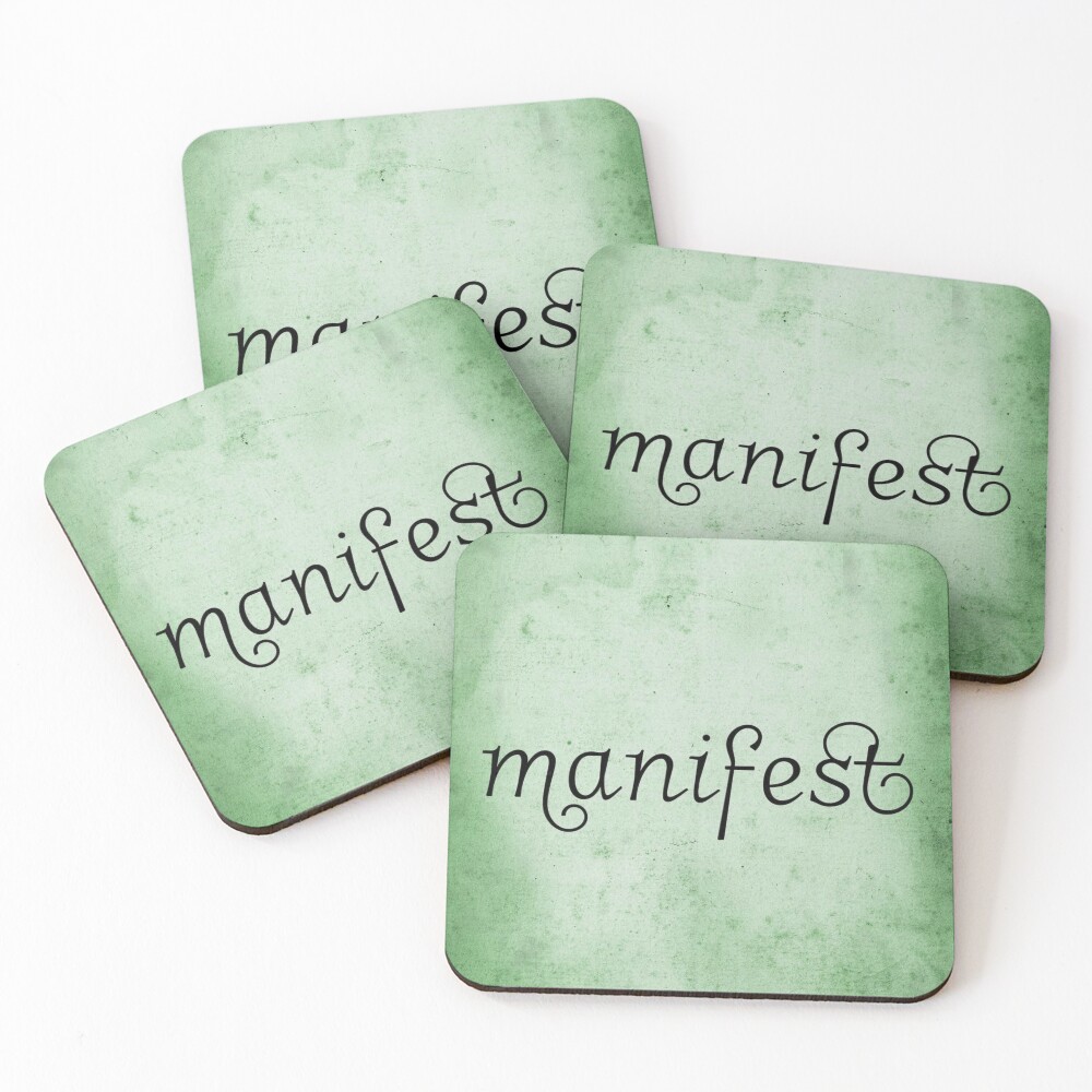 Item preview, Coasters (Set of 4) designed and sold by RiseUp-Store.