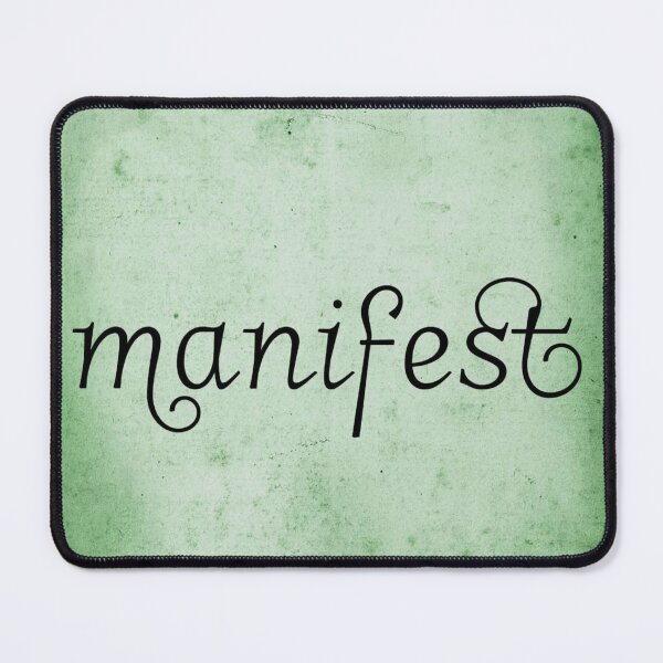 Item preview, Manifest designed and sold by RiseUp-Store.