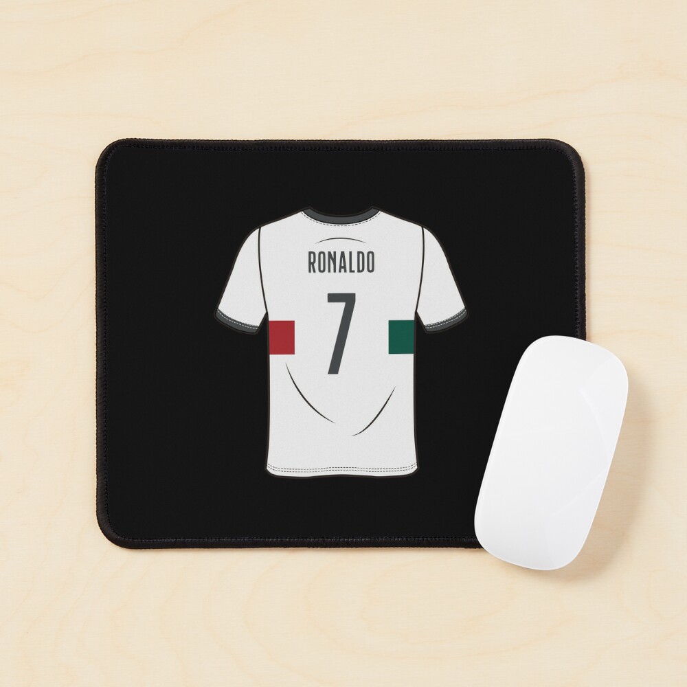 Ronaldo Jersey Away UEFA 2022 Sticker for Sale by cartmaxx2