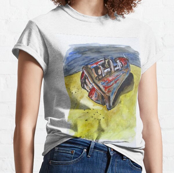 Junk Fishing Boat Classic T-Shirt