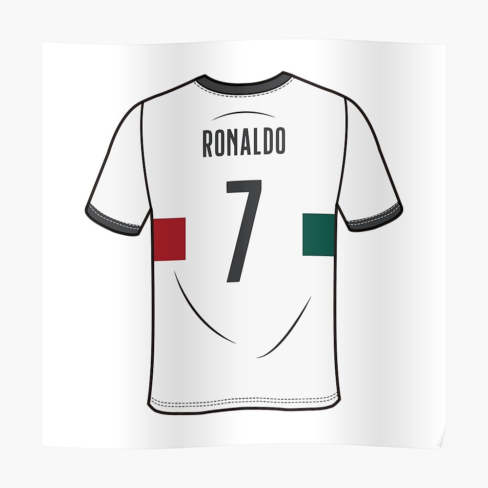 Ronaldo Jersey Away UEFA 2022' Sticker for Sale by cartmaxx2