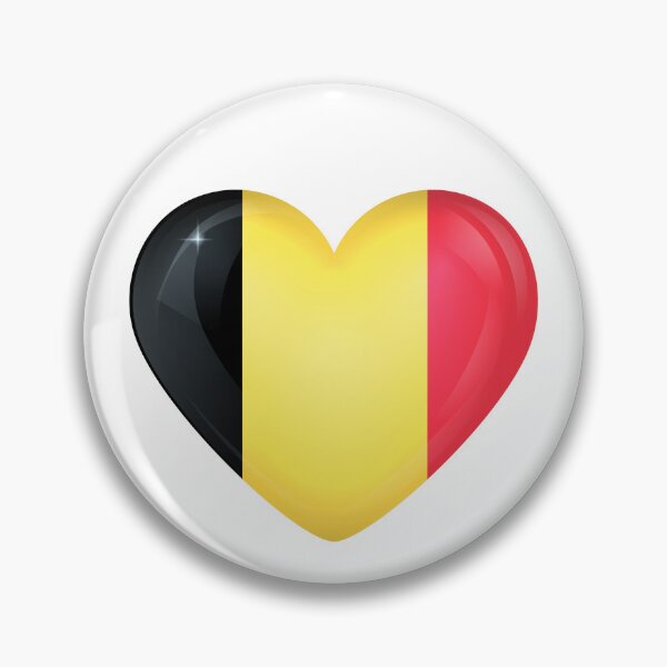 Item preview, My heart is in Belgium, Love Belgium. designed and sold by ArtIsParty.