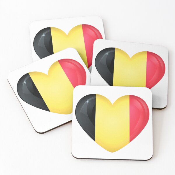 Item preview, My heart is in Belgium, Love Belgium. designed and sold by ArtIsParty.