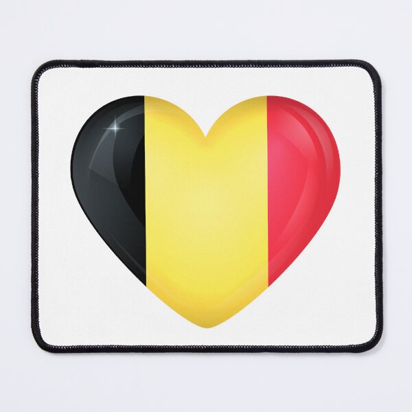 Item preview, My heart is in Belgium, Love Belgium. designed and sold by ArtIsParty.