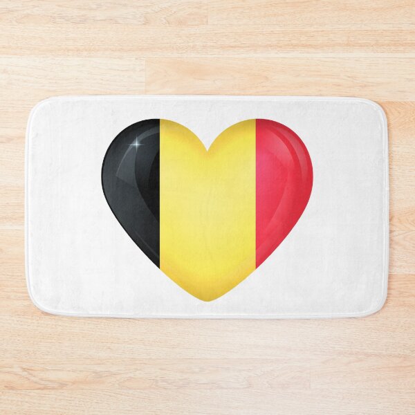 Item preview, My heart is in Belgium, Love Belgium. designed and sold by ArtIsParty.