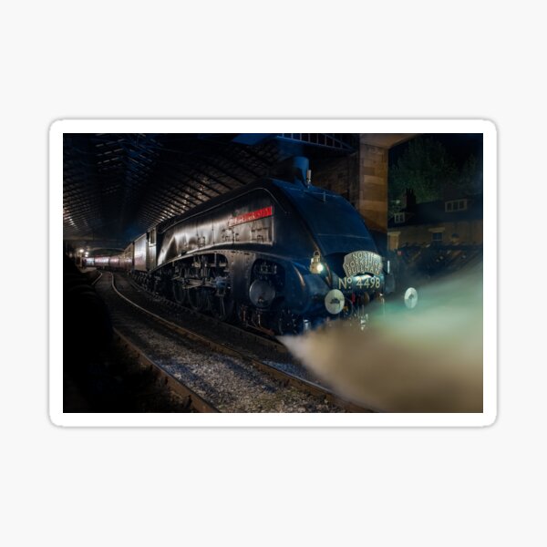 A4, "Sir Nigel Gresley" Sticker