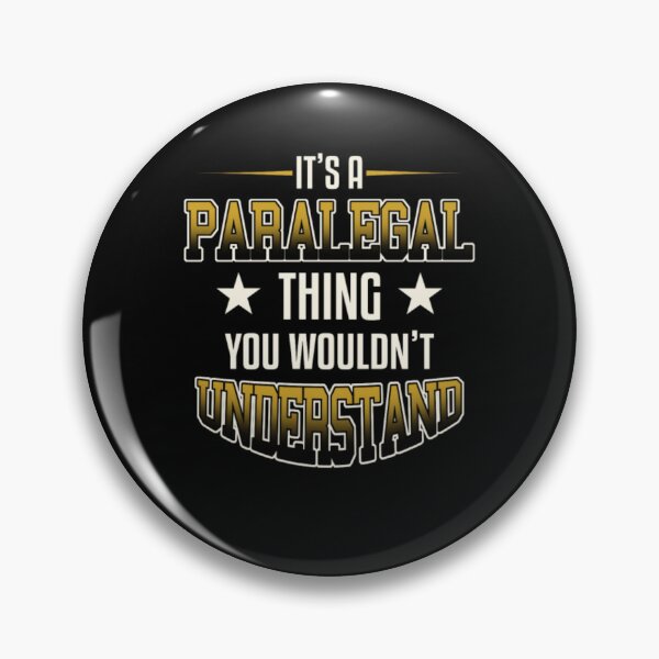 Item preview, Its A Paralegal Thing You Would not Understand  designed and sold by aryagiri.