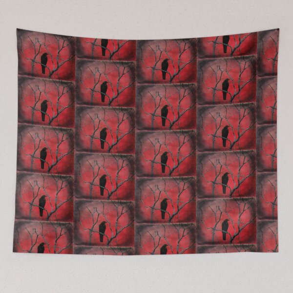 Item preview, Blackbird In The Red designed and sold by gothicrow.