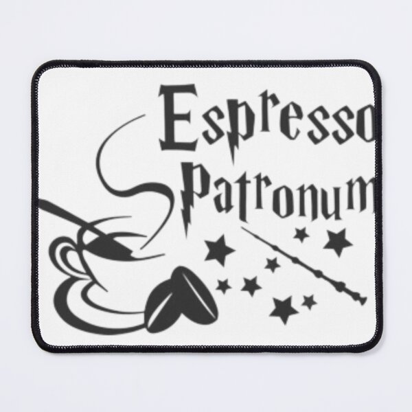 Item preview, Espresso Patronum designed and sold by My World Shop.