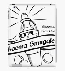 Skooma Smuggler iPad Case/Skin