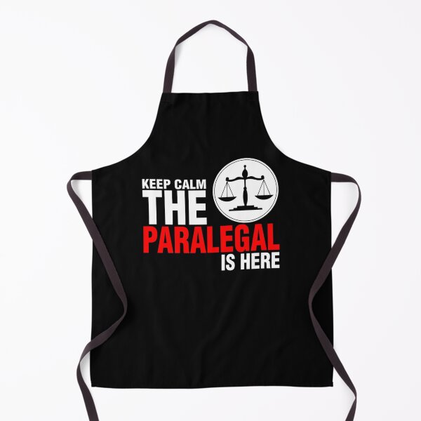 Item preview, Keep Calm The Paralegal Is Here designed and sold by aryagiri.