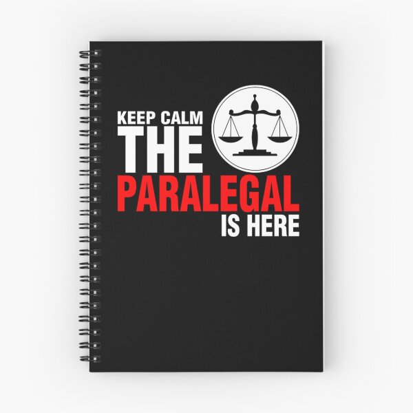 Item preview, Keep Calm The Paralegal Is Here  designed and sold by aryagiri.