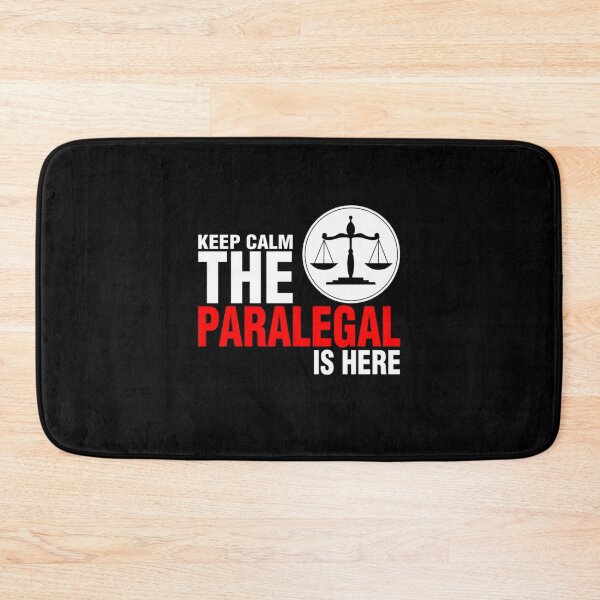 Item preview, Keep Calm The Paralegal Is Here  designed and sold by aryagiri.