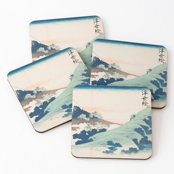 Item preview, The Inume Pass in Kai Province / Ukiyo-e Japanese Art designed and sold by royumi.