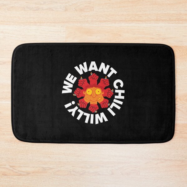 Item preview, We Want Chili Willy Type Art designed and sold by Sassarker.