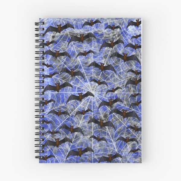 Item preview, Bat's fleeing a magic net designed and sold by Nicole Kiefer.