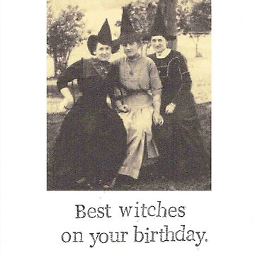 Artwork thumbnail, Best Witches by BlueSpecsStudio