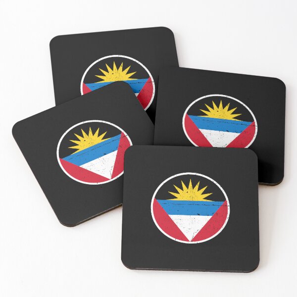 Item preview, Antigua and Barbuda Antiguan Flag Proud Antiguan designed and sold by max-it-out.