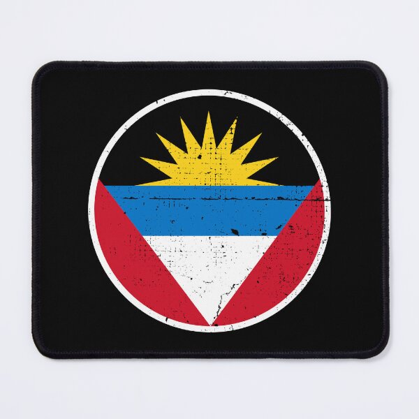 Item preview, Antigua and Barbuda Antiguan Flag Proud Antiguan designed and sold by max-it-out.
