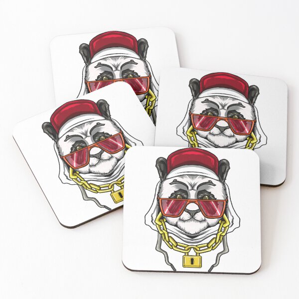 Item preview, Panda rapper designed and sold by Theppacs.