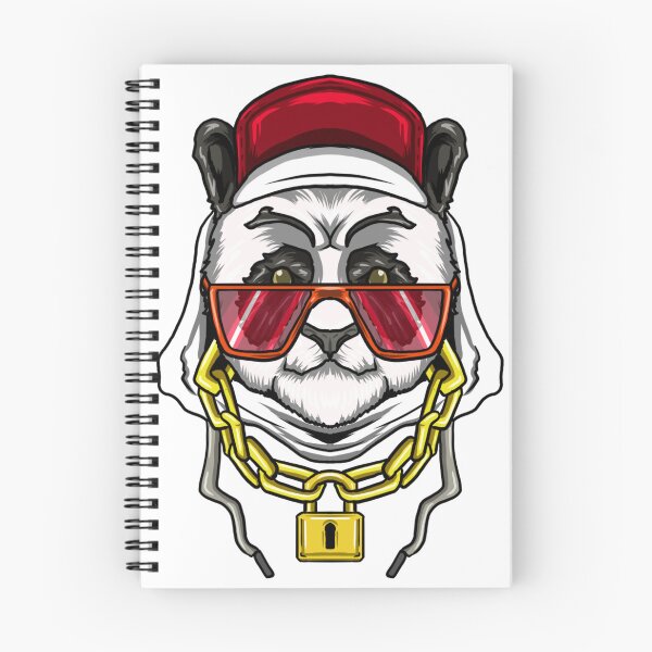 Item preview, Panda rapper designed and sold by Theppacs.