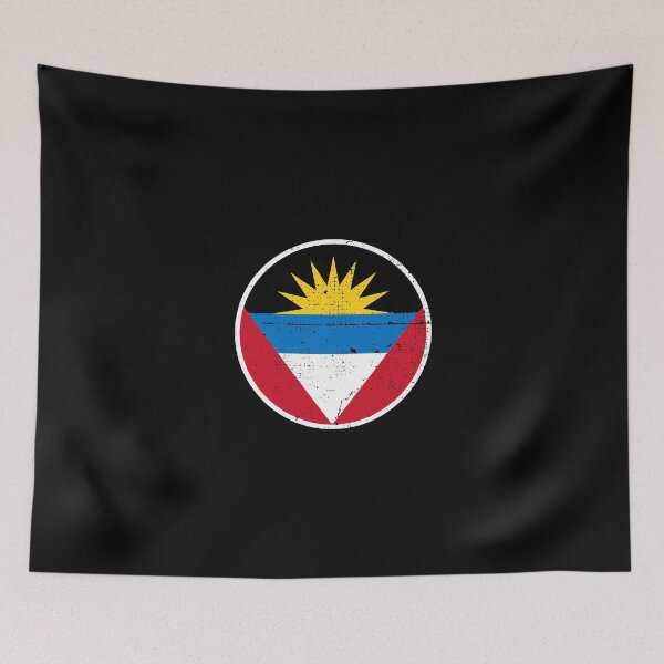 Item preview, Antigua and Barbuda Antiguan Flag Proud Antiguan designed and sold by max-it-out.