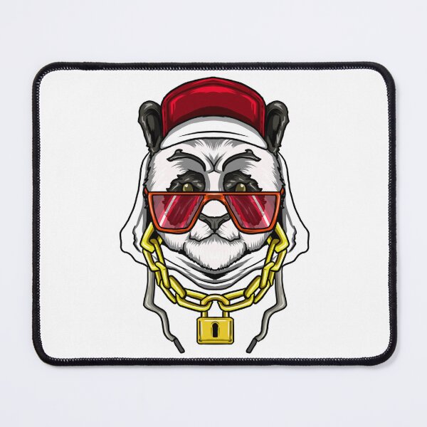 Item preview, Panda rapper designed and sold by Theppacs.