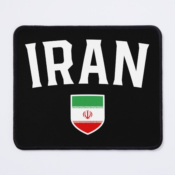 Item preview, Iran Sports Fans Classic Flag Shield National Team Support designed and sold by el-em-cee.