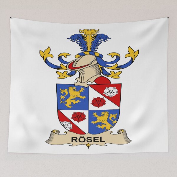 Item preview, Rösel designed and sold by HaroldHeraldry.