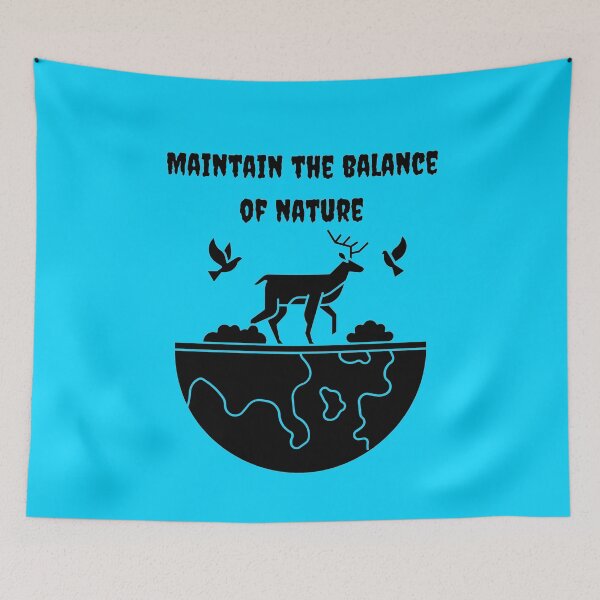 Item preview, Maintain the balance of nature,nature ,envywear designed and sold by vbhore99.