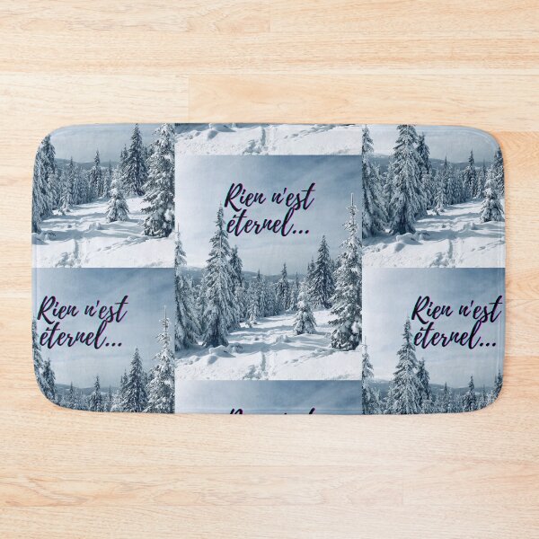 Item preview, Nothing lasts forever - popular french quotes theme gifts  designed and sold by RebelliousRosee.