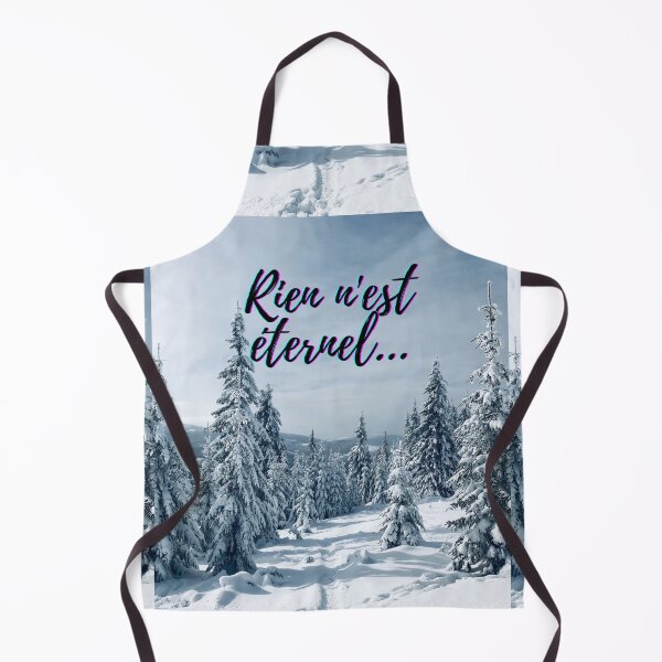 Item preview, Nothing lasts forever - popular french quotes theme gifts designed and sold by RebelliousRosee.