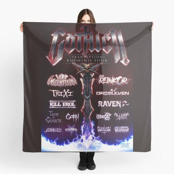 Gothic II - "Tranception" Khorinis Tour Poster Tuch