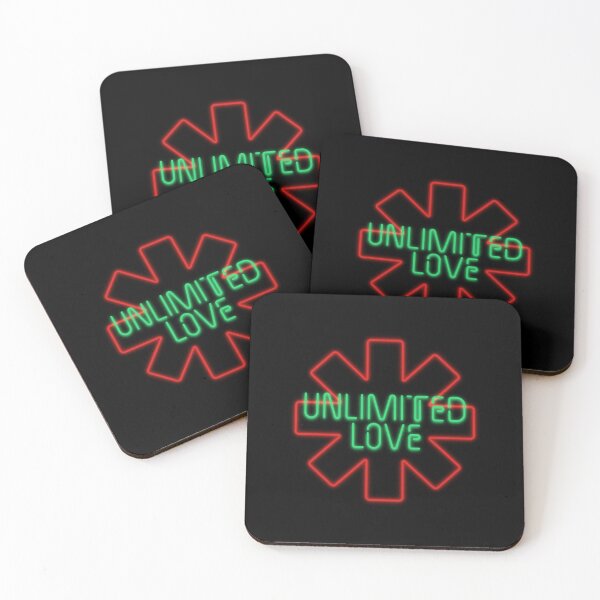 Item preview, Unlimited Love (Red Hot Chili Peppers) designed and sold by Sassarker.