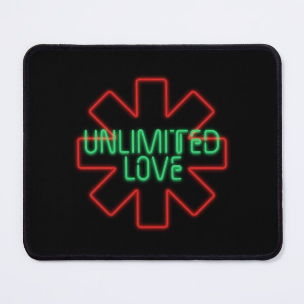 Item preview, Unlimited Love (Red Hot Chili Peppers) designed and sold by Sassarker.
