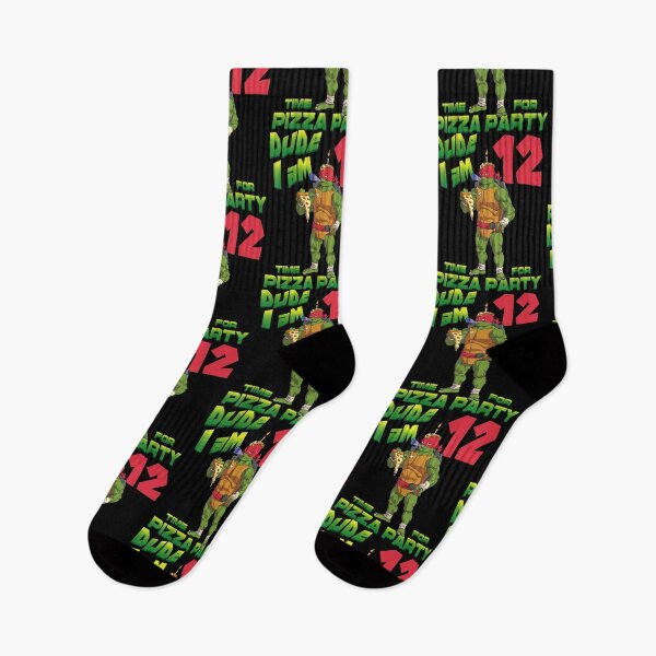 Item preview, Dude I am 12 Years Old Raphael Pizza Birthday Party designed and sold by AnnaNielsen47.