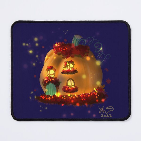 Item preview, Pumpkin Fairy House designed and sold by LinDArtist.