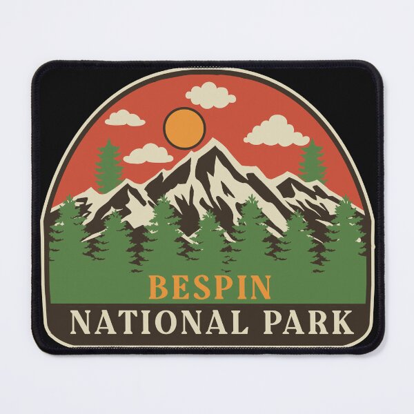 Item preview, Bespin National Park - Vintage designed and sold by Nature-mark.