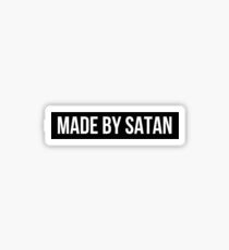 satan Sticker