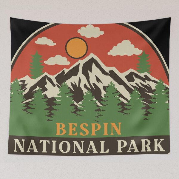 Item preview, Bespin National Park - Vintage designed and sold by Nature-mark.
