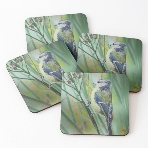 Item preview, Blue Tit designed and sold by cathyscreations.