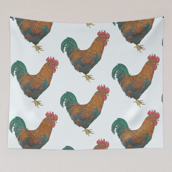 Item preview, Cockerel designed and sold by SerenSketches.